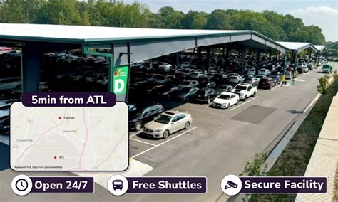Atlanta International Airport Parking Deals (ATL) | Up to 70% Off