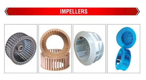 Fan Impeller - GI / Aluminium Imperial Fan For Blowers Manufacturer ...