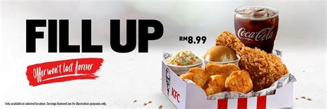 KFC Fill Up Box 的图像结果