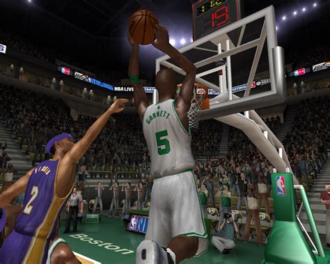 NBA Live 08 PC Screenshots - NLSC