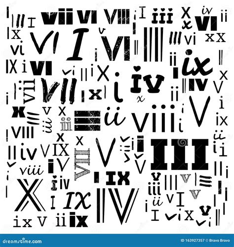 Calligraphy Fancy Roman Numerals Font | Lissimore Photography