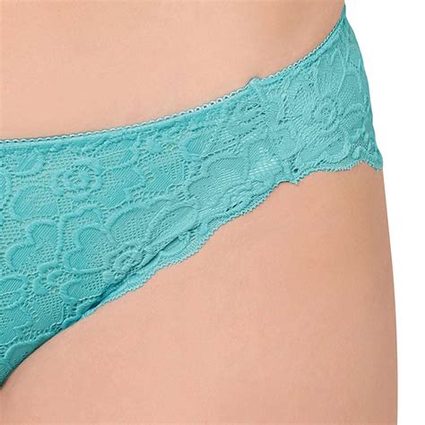 Buy Plush Desire Low Waist Medium Coverage Bridal Wear Lace Bikini ...