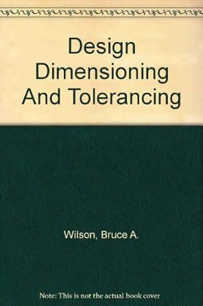 Buy Design Dimensioning And Tolerancing Book Online at Low Prices in ...