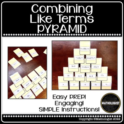 Combining Like Terms for Beginners 的图像结果