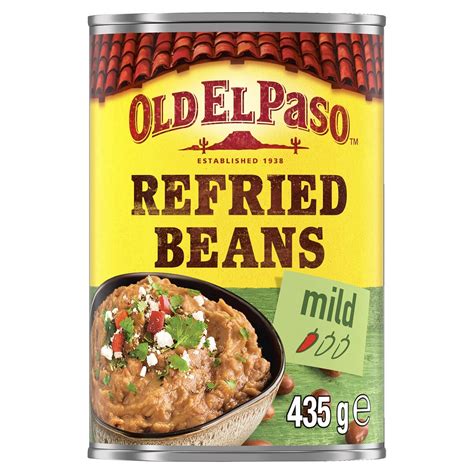 Old El Paso Refried Beans, 435 g : Amazon.in: Grocery & Gourmet Foods