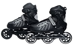 Credence Sterling Adjustable Shoes Inline Skates - Color May Vary (L ...