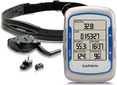 Buy Garmin Edge 500 Cycling GPS with Speed/Cadence Sensor and Digital ...