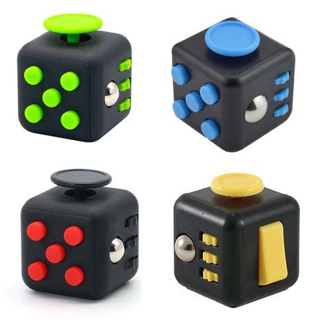 Wholesale Fidget Cube Toy | Stress Relief Toys | Rysons