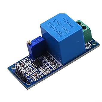 Active Single Phase Voltage Transformer Module AC Output Voltage Sensor ...