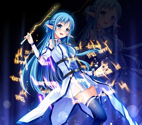 Download Asuna Yuuki Anime Sword Art Online II Wallpaper by Grandia冰【幽幽雪猫】