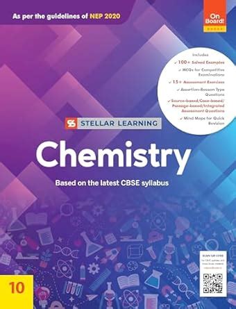 On Board! Stellar Learning | Chemistry | Class 10 | Latest CBSE ...