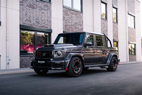 BRABUS P 900 ROCKET EDITION One of Ten (2023) - pictures & information