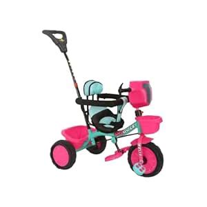 FELIX Plug N Playkids/Baby Tricycle with Musical Horn,Hard Trail Frame ...