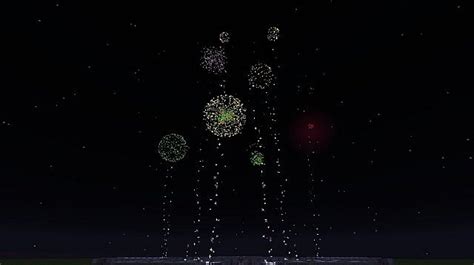 Image result for Minecraft Firework Display