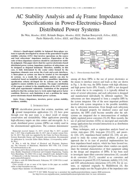Image result for Input AC Power Filter Design and Simulation for Stability