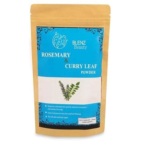 Blenz Beauty Rosemary Dried Leaves Powder For Hair Growth | Top Grade ...