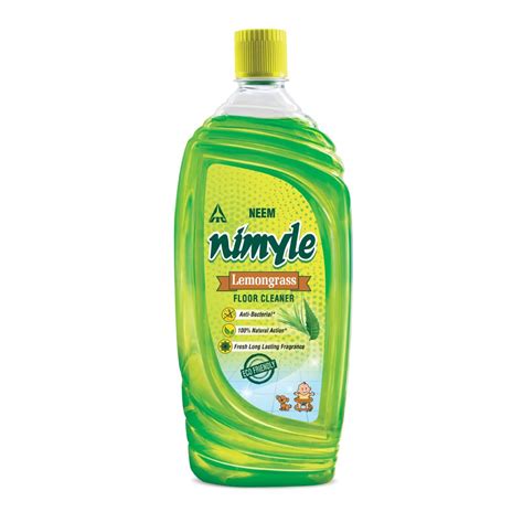 Nimyle ITC's Eco Friendly Floor Cleaner, 975ml, with Power of Neem for ...