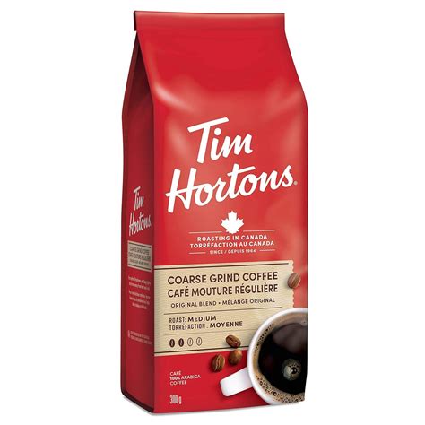 Tim Hortons Coarse Grind Coffee 300 g Online at Best Price | Lulu Bahrain