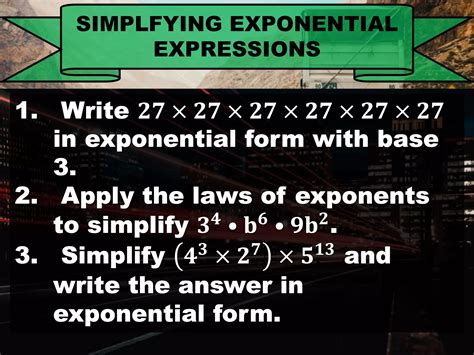 Simplified Exponential Form 的图像结果