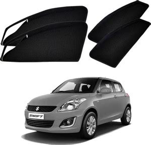 RAKRISH COLLECTION Rear Window, Side Window Sun Shade For Maruti Suzuki ...