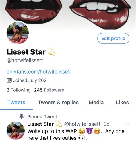 Go follow my Twitter people @hotwifelissett I’ll even send you a nude | Scrolller