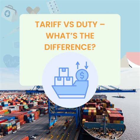 Tariff vs Duty – What’s the Difference? | Customs Taxes Explained