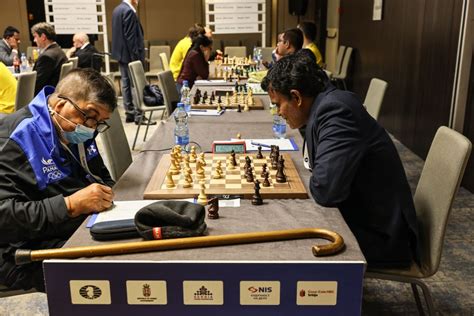 1st FIDE Olympiad for PwD 2023 R1-2: India makes a good start ...
