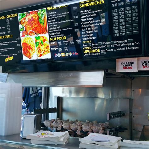 Menu at Regal Charcoal Chicken fast food, Charnwood