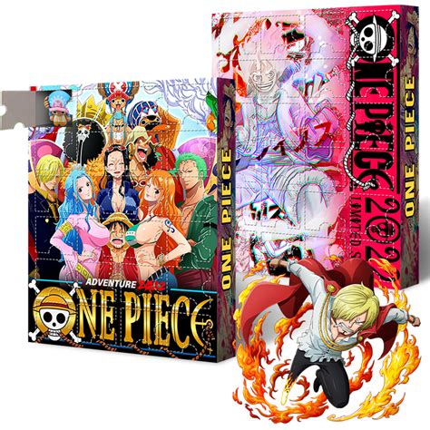 One Piece Advent Calendar 2025 - Web Page Calendar