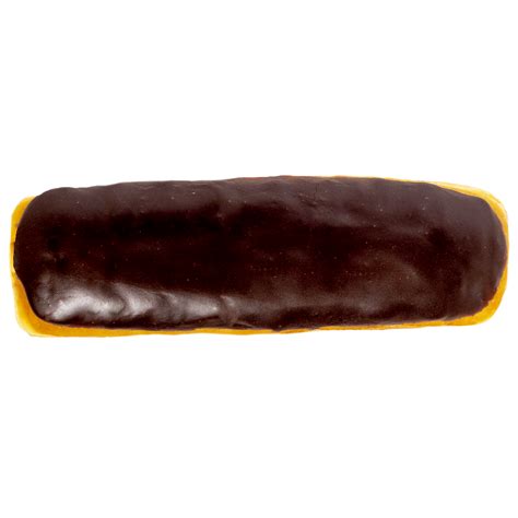 Chocolate Long John 6 Pack • Turano Baking Co