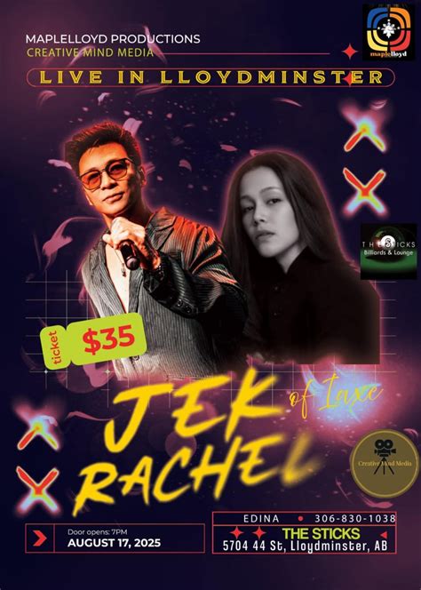 JEK of Iaxe! and Rachel😍, 5704-44 Street, Lloydminster, SK, Canada, 17 ...