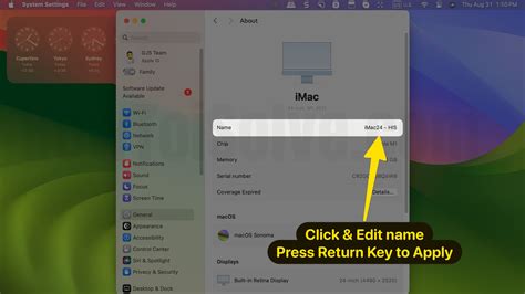 Image result for MacBook Check Computer Name