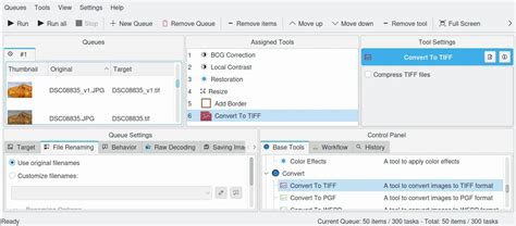 Batch Queue 的图像结果
