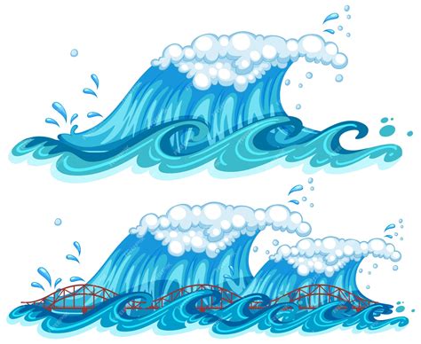Ocean Tide Clip Art
