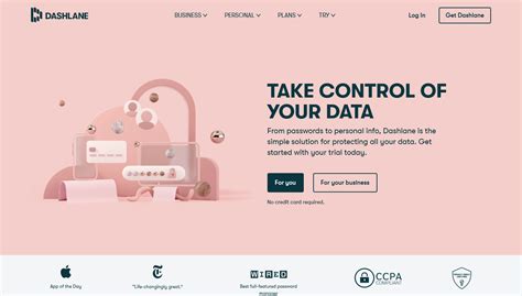 Dashlane Website 的图像结果