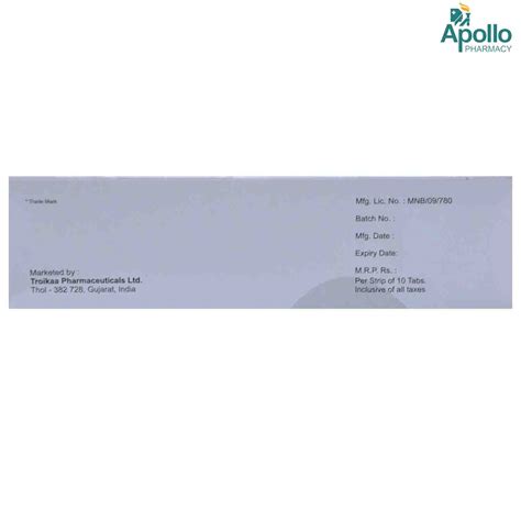 Telmikaa AMH Tablet 10's Price, Uses, Side Effects, Composition ...