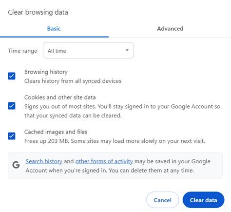 How to Clean Browser Cache 的图像结果