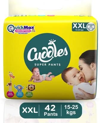 Cuddles - Super Pants Pant Style Diaper - XXL - Buy 42 Cuddles - Super ...