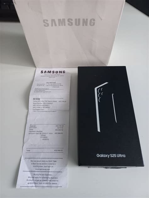 Samsung Galaxy S25 Ultra 1 TB - Brand New With Receipt - Android Phones ...