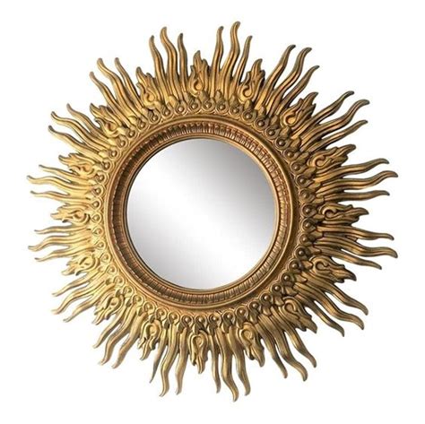 Buy M23 24*24" Sun Shape Wall Home Decor Mirror (Set of 5) Online at ...
