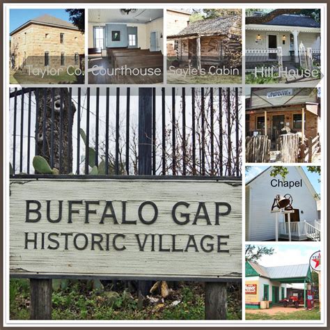 Hibiscus House: Touring Texas: Let's Go to Buffalo Gap