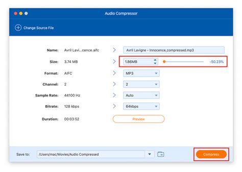 Compression Audio MP3 的图像结果