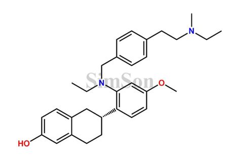 Elacestrant Methyl Impurity | CAS No- 722533-24-6 | Simson Pharma Limited