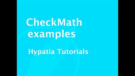 Image result for Checkmath Features