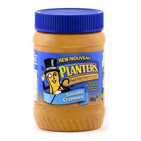 Smooth Peanut Butter – Planters Canada