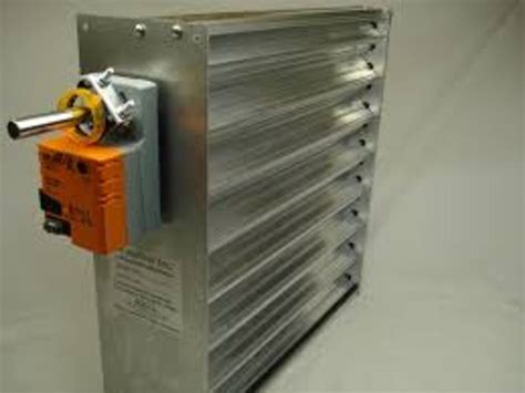 Volume Control Damper Manufacturer from New Delhi