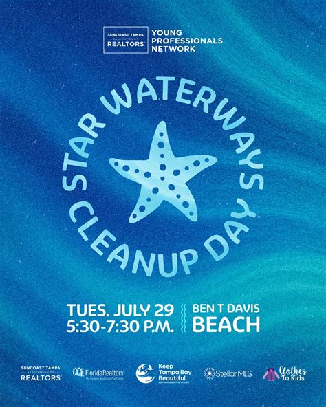 2025 STAR YPN Waterways Cleanup Day , Ben T. Davis North, Tampa, 29 ...