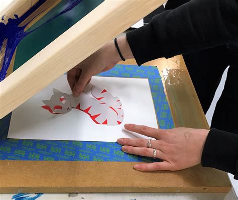 Image result for Screen Printing Demo