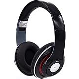 Sound Logic HD Bluetooth Wireless Headphone - Black: Amazon.in: Electronics