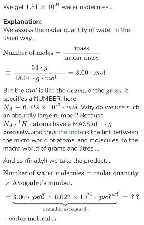 (1) Find the amount of Hydrogen and Oxygen in the `54` grams of Water ...